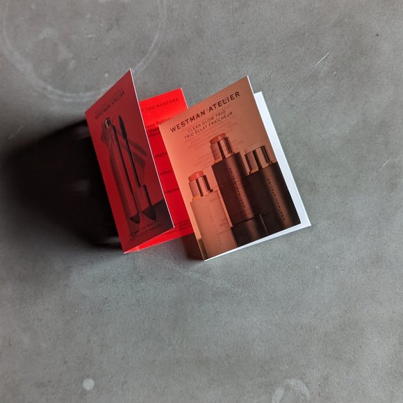 Westman Atelier | Bundle: Clean Glow Trio + Eye Want You Mascara Samples - Picture 2 of 16